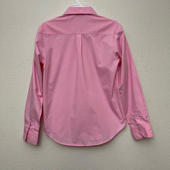 IZOD Pink Button Down Boys Size 12 Regular - Picture 2 of 3